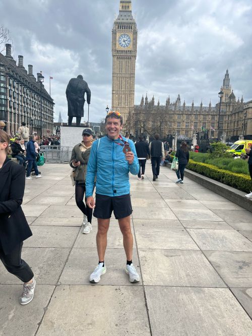 MARATONA DI LONDRA 2025 | 42K 2024